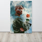 Tupac Wall Canvas - Perfect for any Rap Music Fan's Room! - KingKanvas